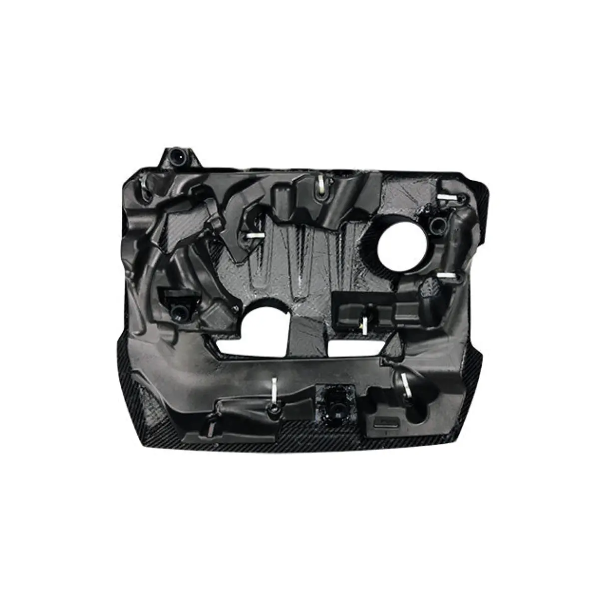 Hks Gr Corolla Dry Carbon Engine Cover 2