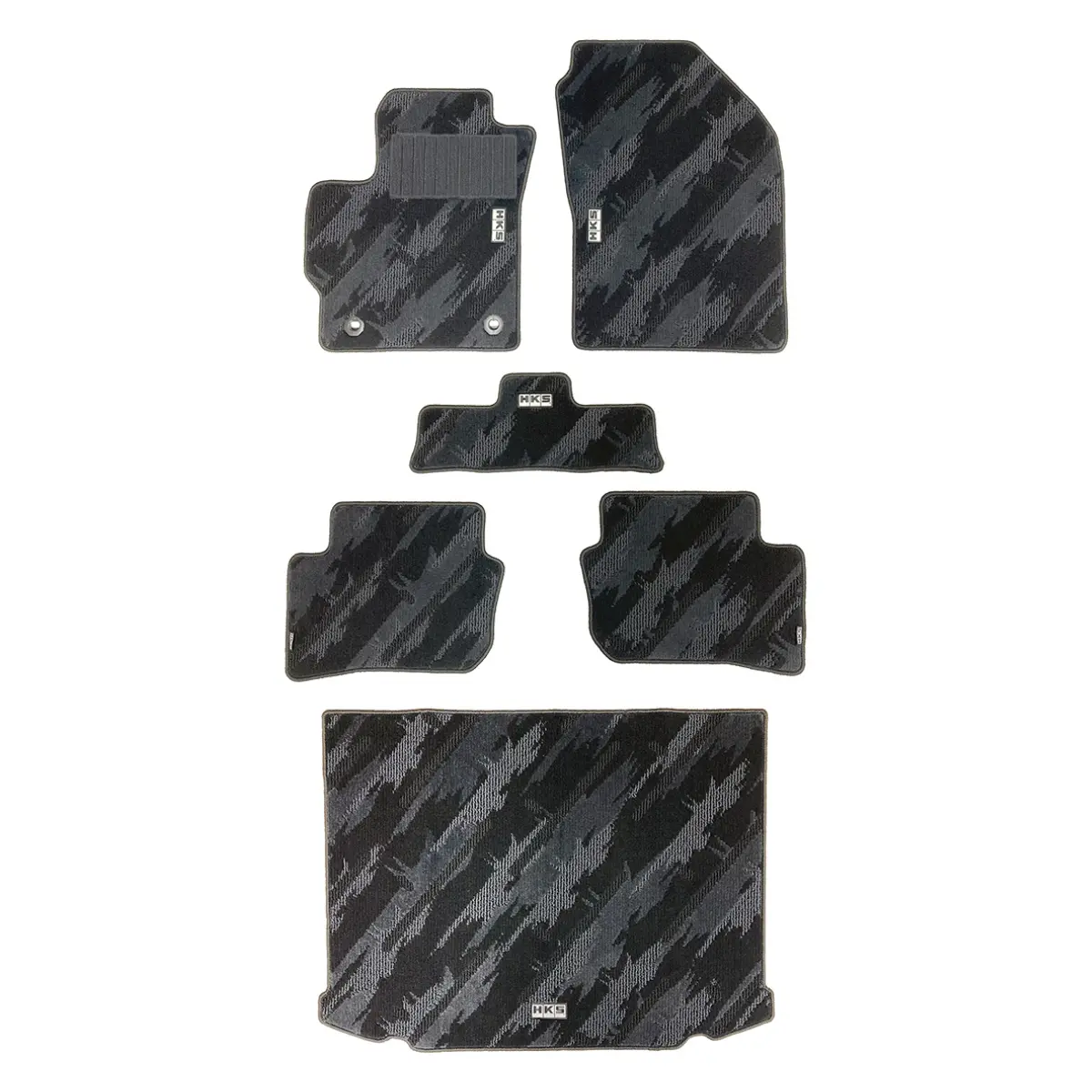 Hks Gr Corolla Floor Mats Full Set Lhd 1