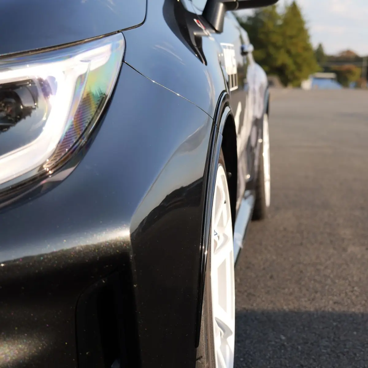 Hks Gr Corolla Fender Molding Kit 1
