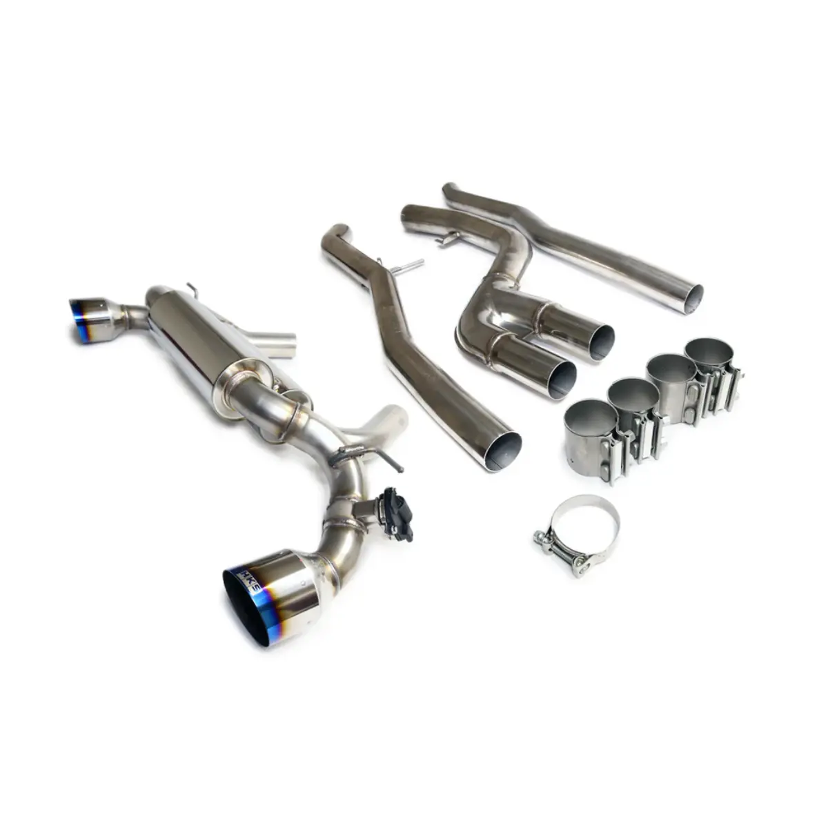 Hks Gr Supra B58 Dual Hi-Power Titanium Tip Catback Exhaust 1