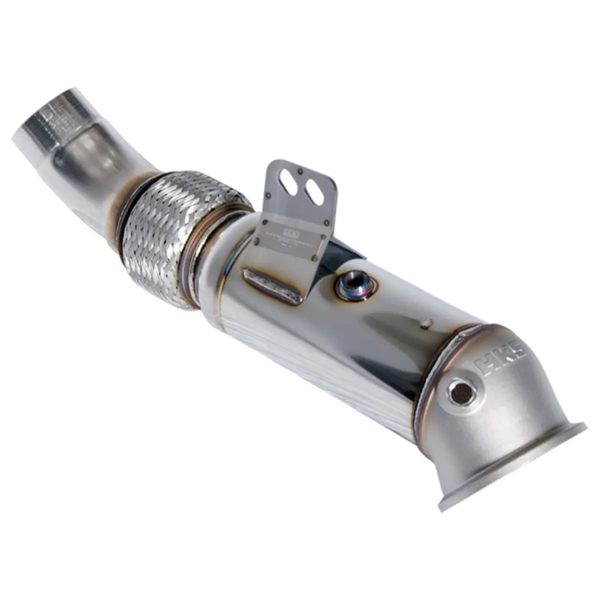 Hks Gr Supra B58 Front Pipe W/ Metal Catalyzer 1