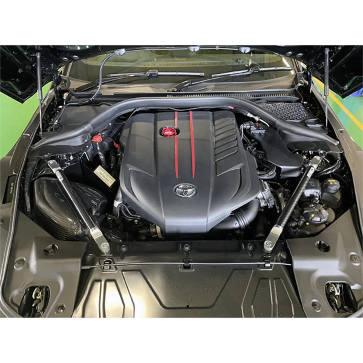 Hks Gr Supra Carbon Brace 3
