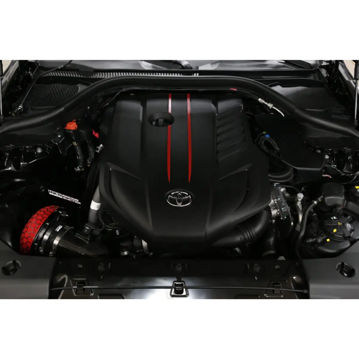 Hks Gr Supra B58 Dry Carbon Racing Suction Kit 2