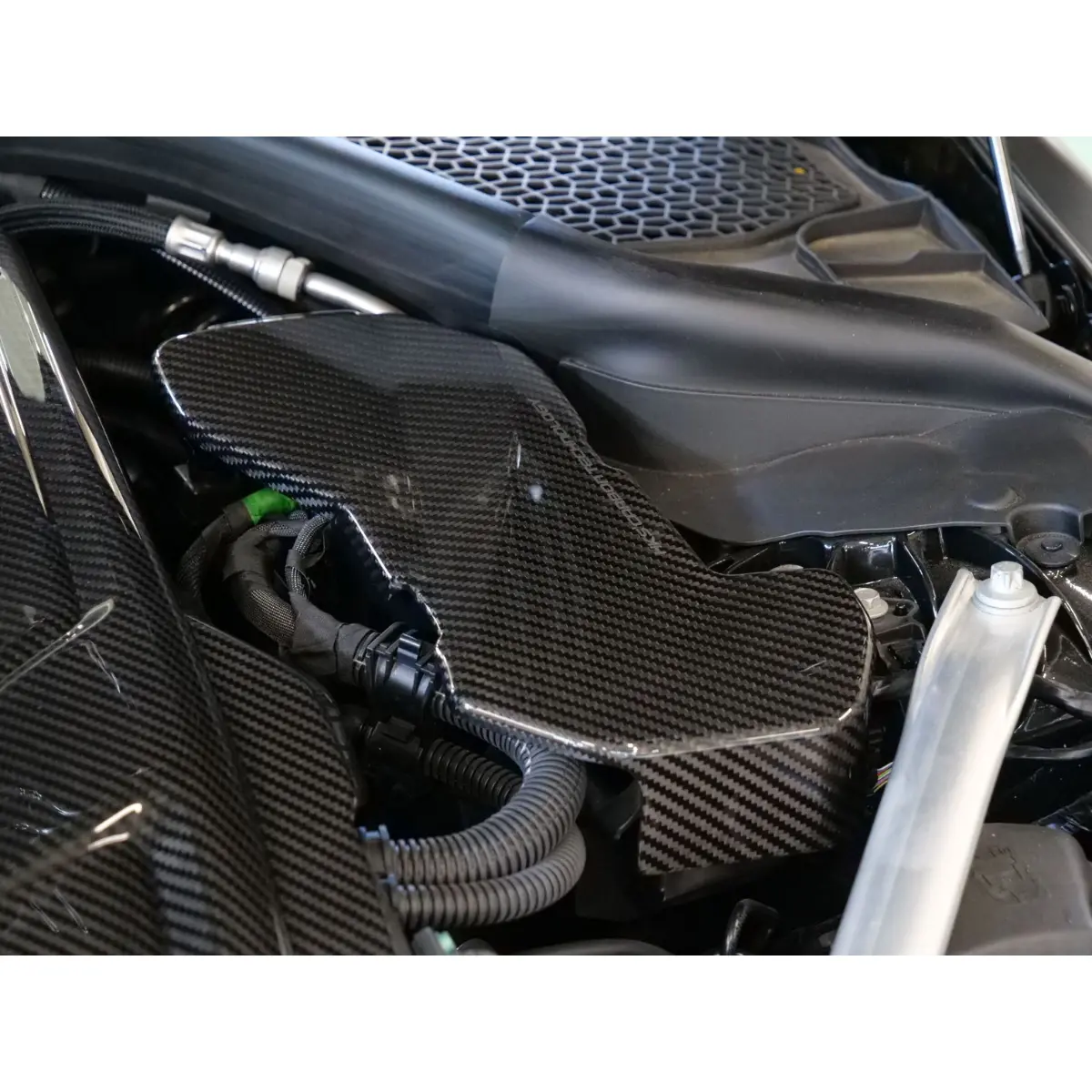 Hks Gr Supra Dry Carbon Fuse Box Cover 2