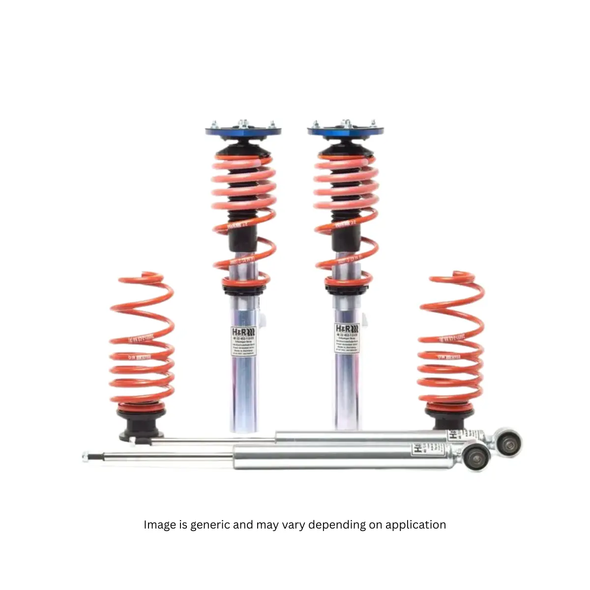 H&R Gr86 / Brz Street Perf. Coilover Kit 1
