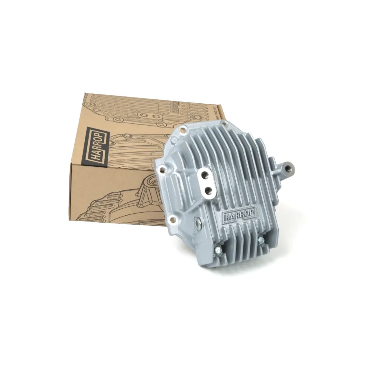 Harrop Gr86 / Brz High Capacity Differential Cover 1