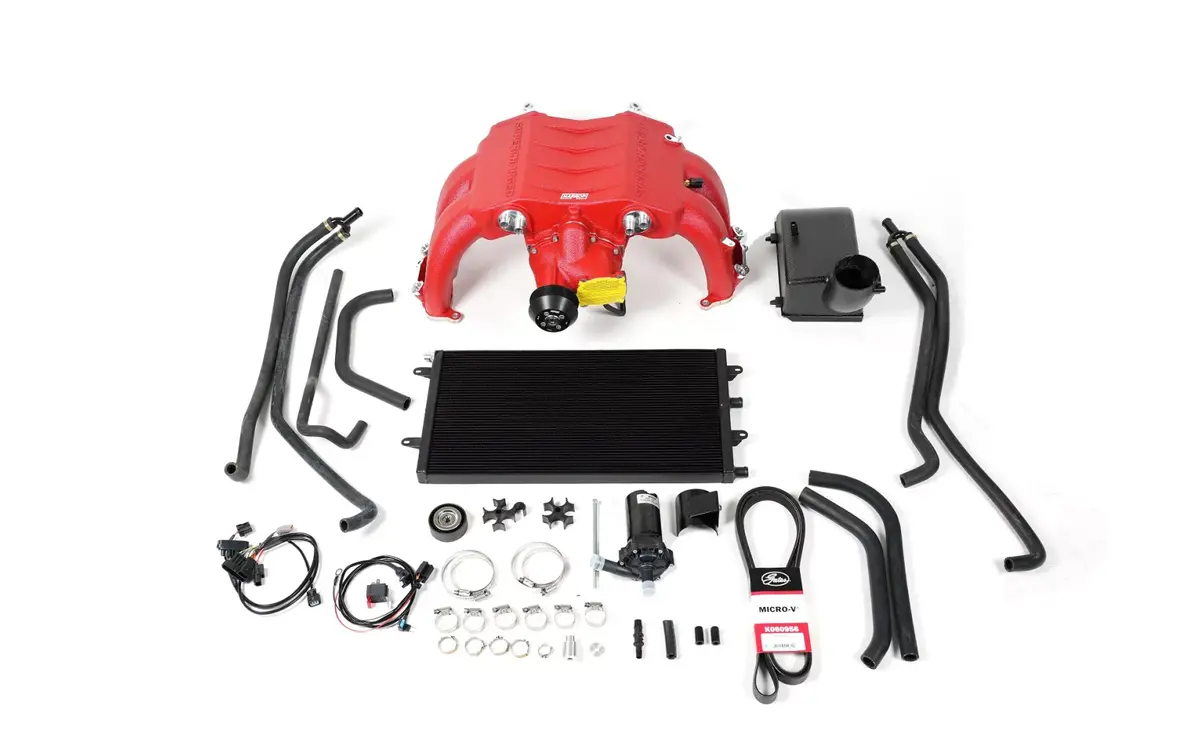 Harrop Gr86 / Brz Tvs1320 Supercharger Kit 1