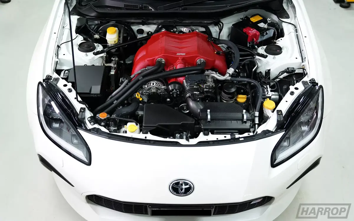 Harrop Gr86 / Brz Tvs1320 Supercharger Kit 2