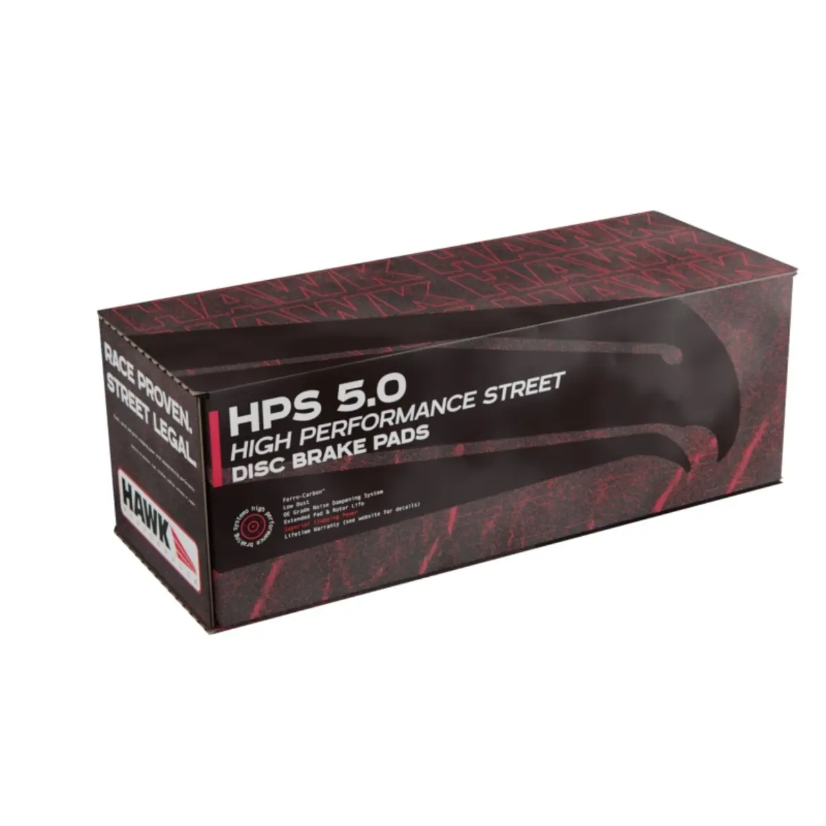 Hawk Performance Gr86 / Brz Hps 5.0 Brake Pads (Brembo) 1