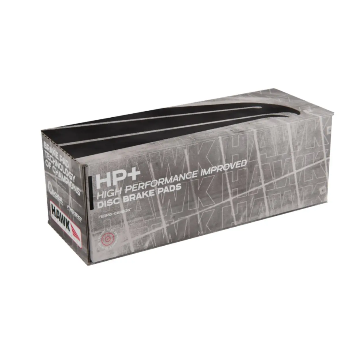 Hawk Performance Gr86 / Brz Hp Plus Brake Pads (Brembo) 1