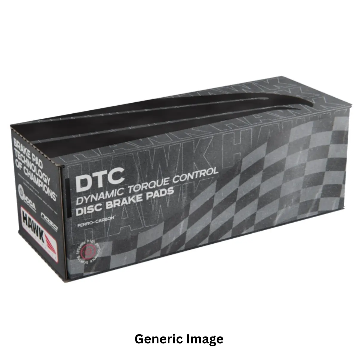 Hawk Performance Gr86 / Brz Dtc-70 Brake Pads (Brembo) 1