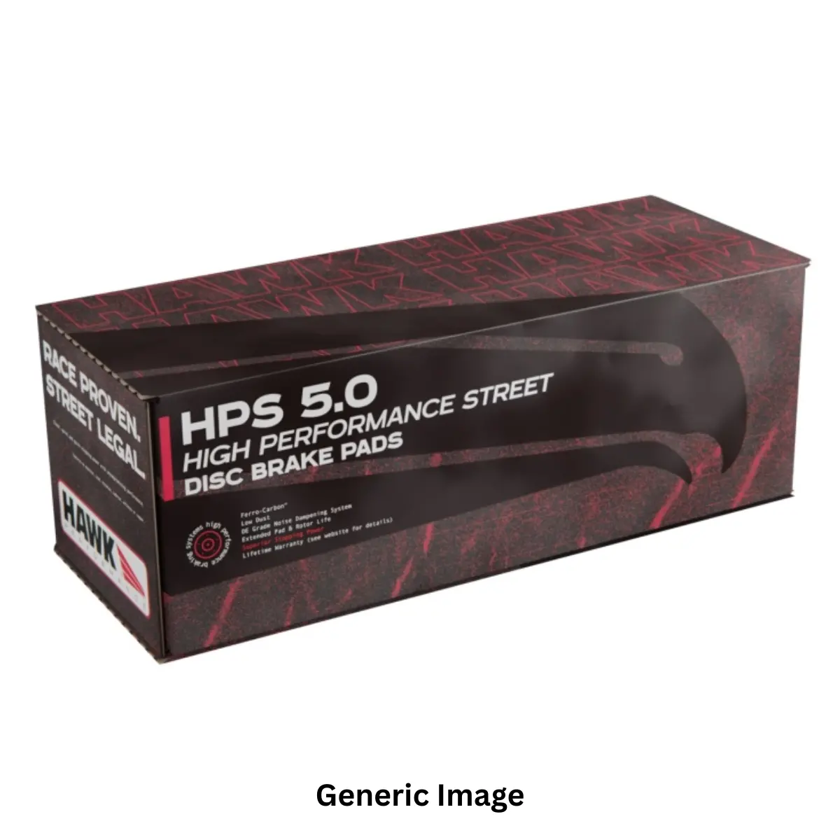 Hawk Performance Gr86 / Brz Hps 5.0 Brake Pads (Non-Brembo) 1