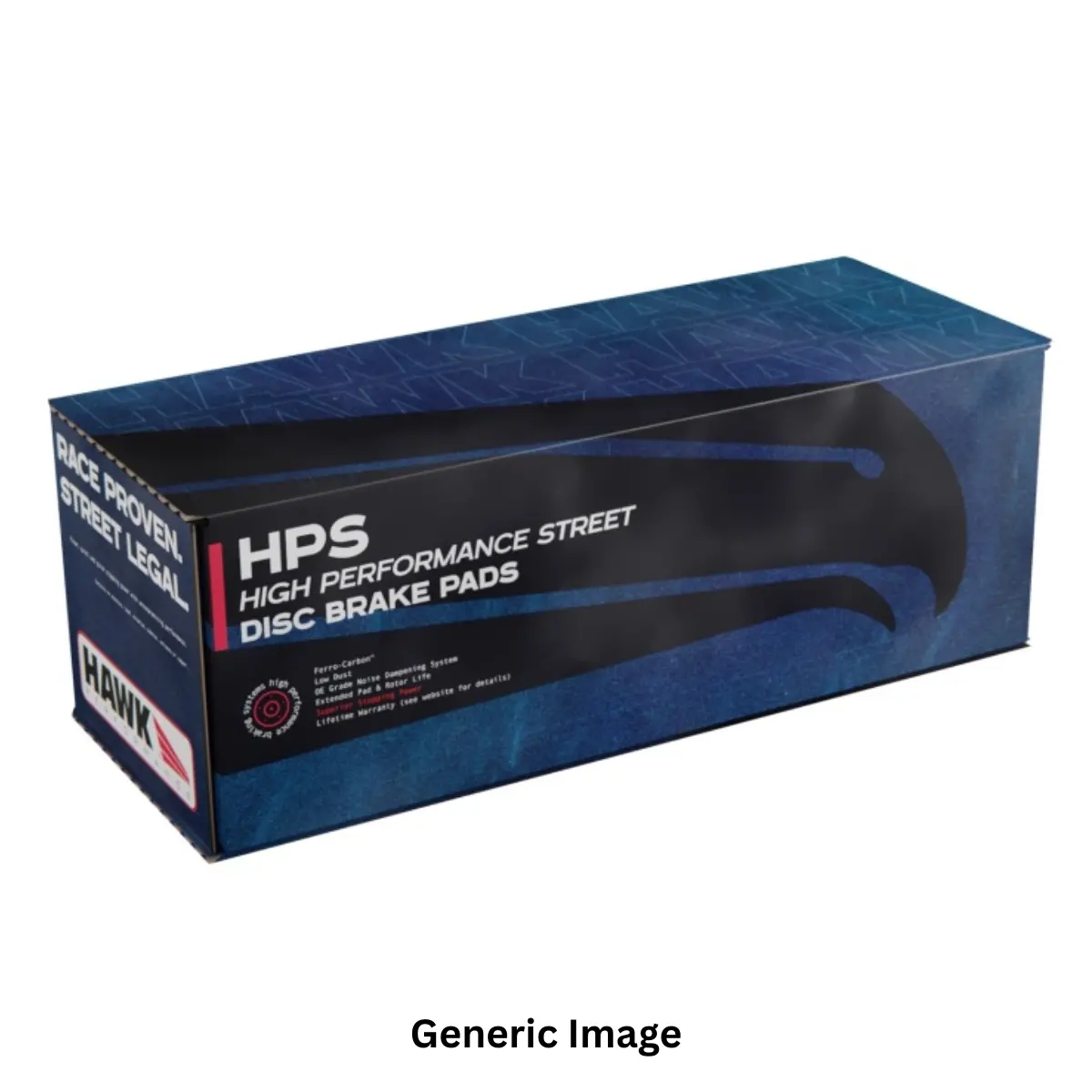 Hawk Performance Gr86 / Brz Hps Brake Pads (Non-Brembo) 1