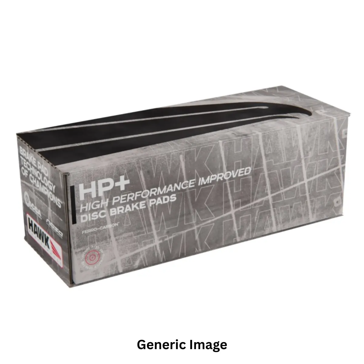 Hawk Performance Gr86 / Brz Hp Plus Brake Pads (Non-Brembo) 1