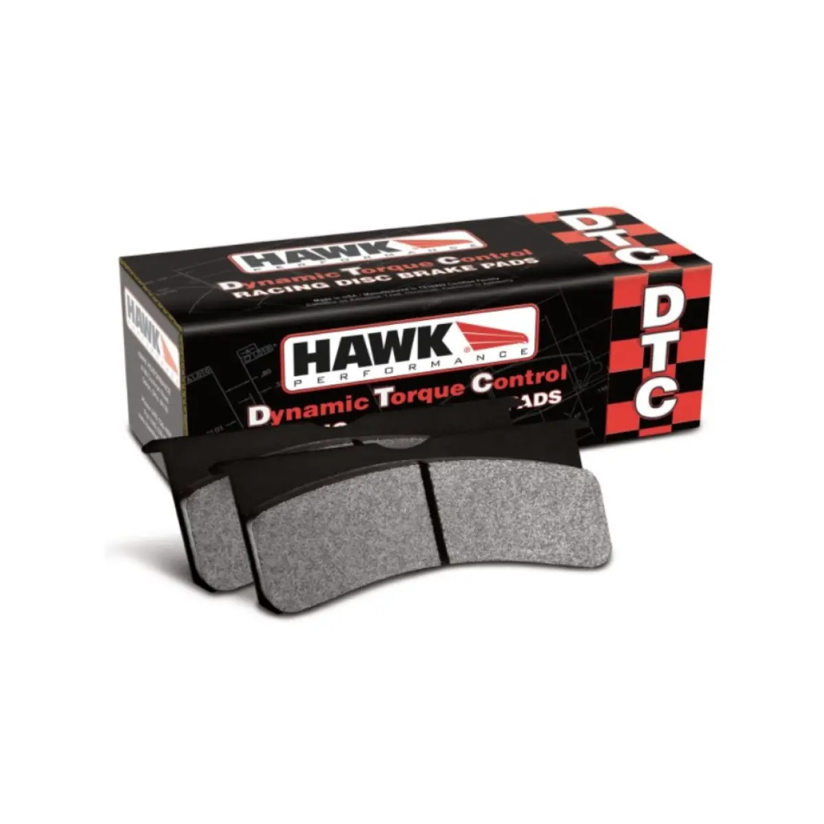 Hawk Performance Gr Supra B58 Dtc-60 Brake Pads 1