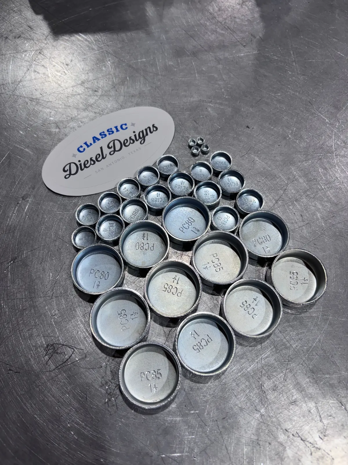 Oem 6.9/7.3 Idi Freeze Plug Set 1
