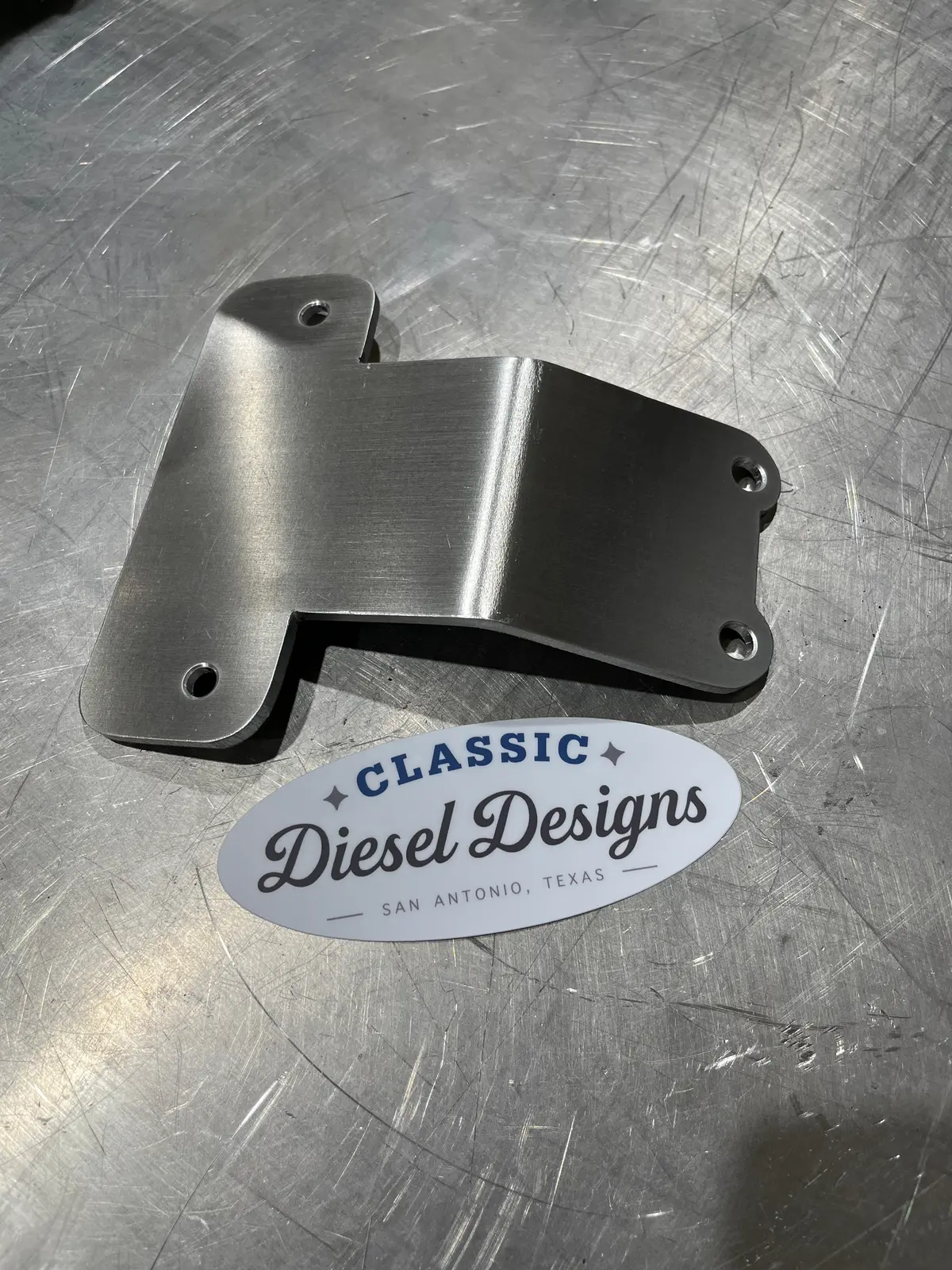 6.9/7.3 Idi Glowplug Controller Remote Mount Bracket 1