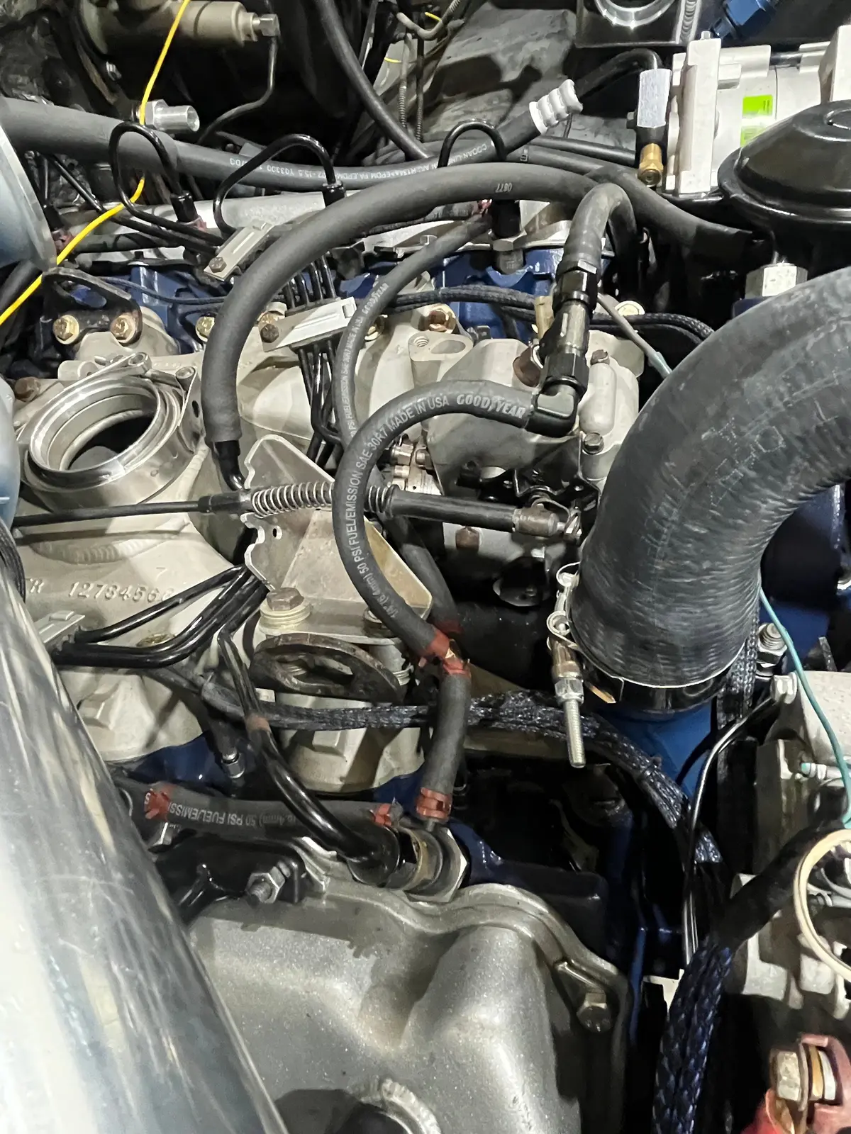 6.9/7.3 Idi Throttle Cable Bracket 2