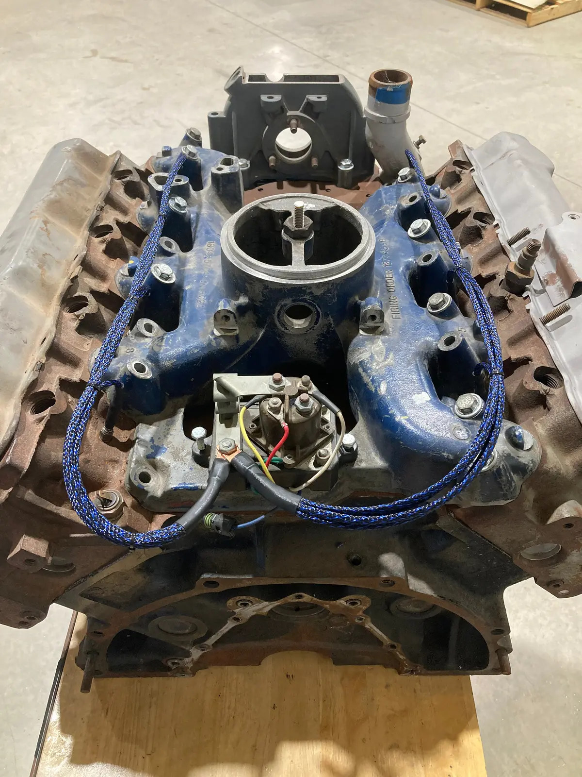 7.3 Idi Non-Turbo Location Replacement Glow Plug Harness 2