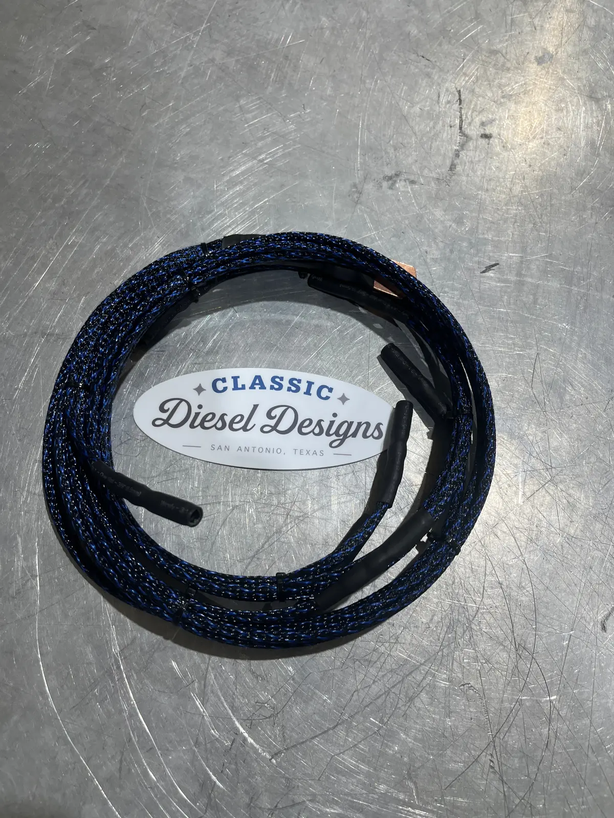 7.3 Idi Turbo Replacement Glow Plug Harness 1