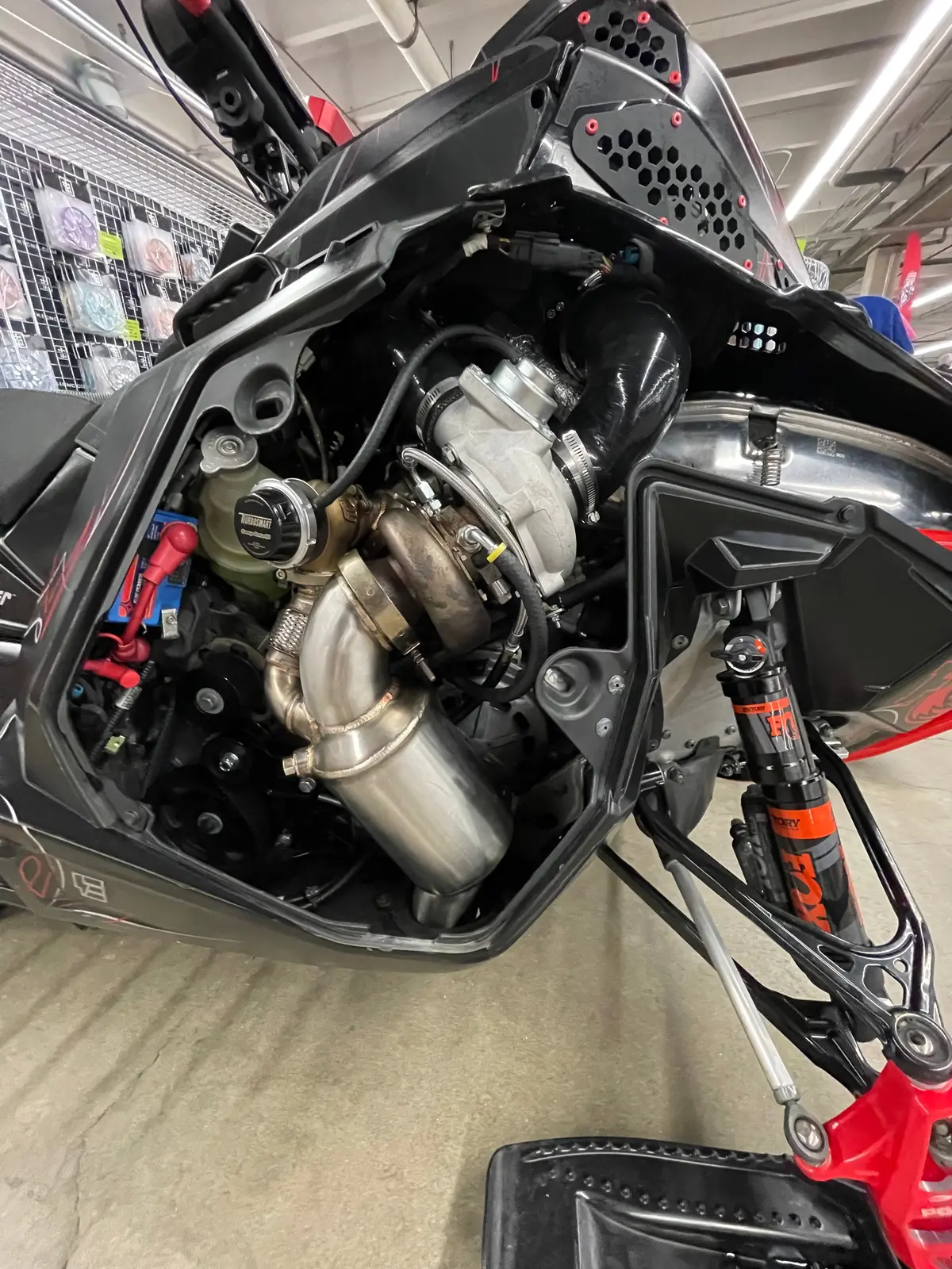 2022+ Polaris 9R And Matryx 850 Turbo Kit 2