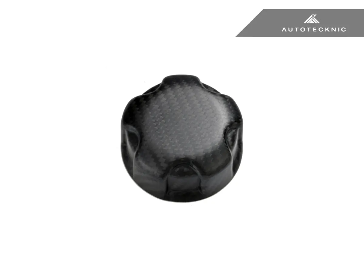Autotecknic Dry Carbon Charge Cooler Tank Cap Cover - F95 X5m | F96 X6m 5