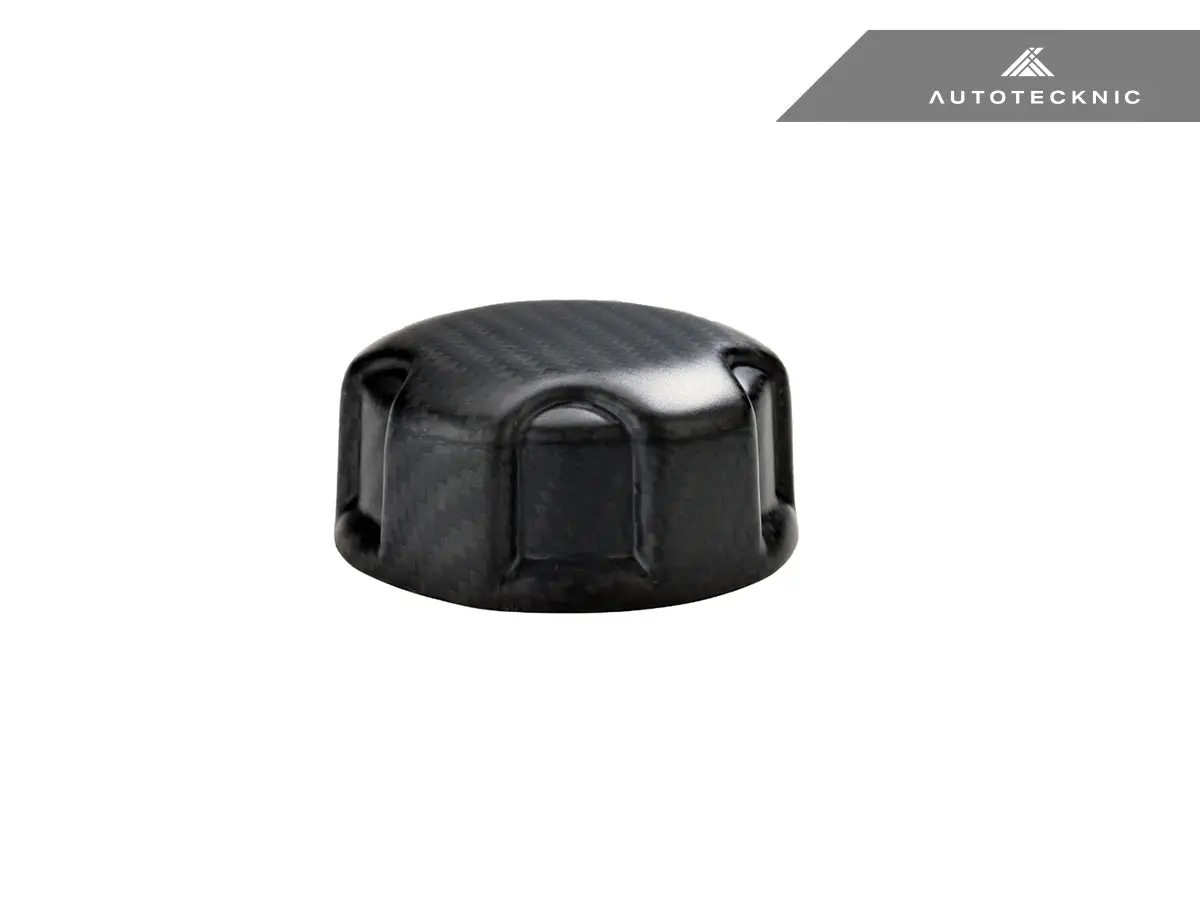 Autotecknic Dry Carbon Charge Cooler Tank Cap Cover - F95 X5m | F96 X6m 6