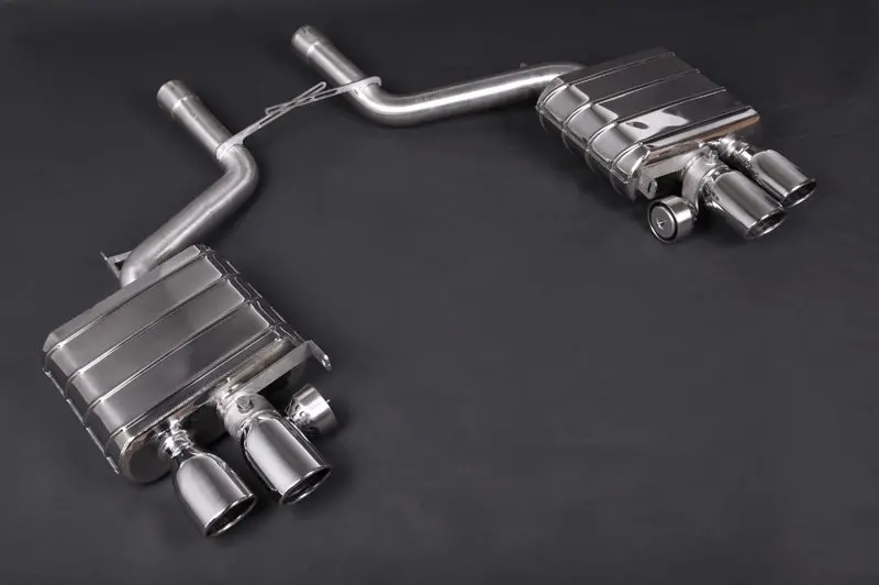 Capristo Ece Valved Mufflers (Ces3) - Bmw Alpina F10 B5 Biturbo 1