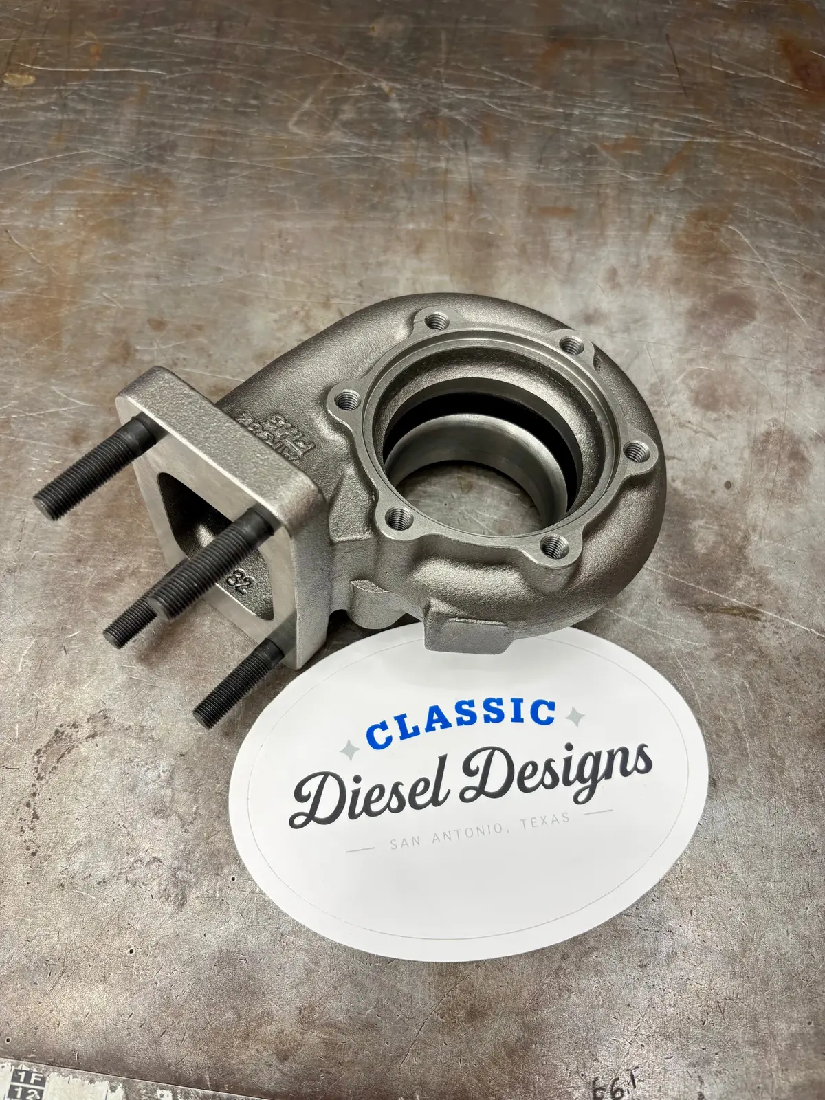Replacement Turbine Housing For Factory Turbo & Ats 093 Idi Turbo Kits 1