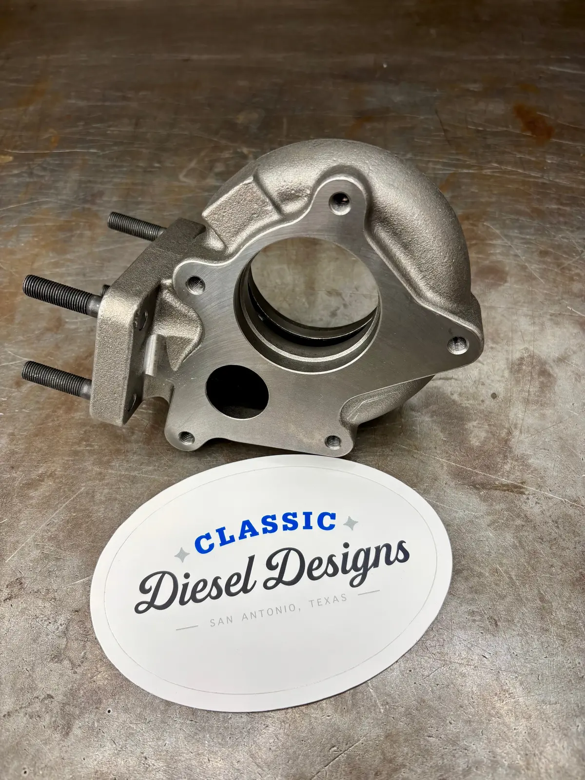 Replacement Turbine Housing For Factory Turbo & Ats 093 Idi Turbo Kits 2