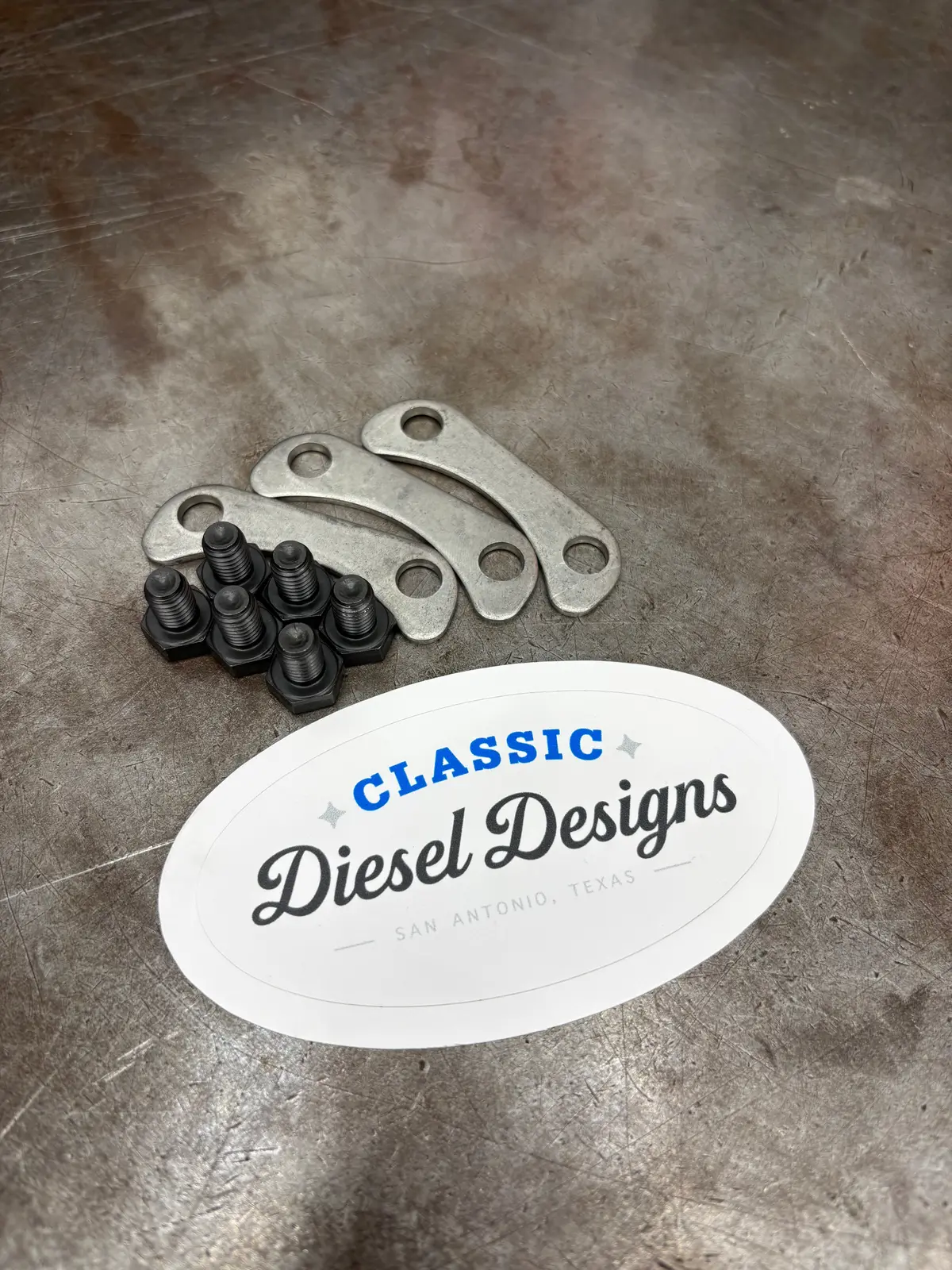 Replacement Turbine Housing Hardware For Factory Turbo & Ats 093 Idi Turbo Kits 1