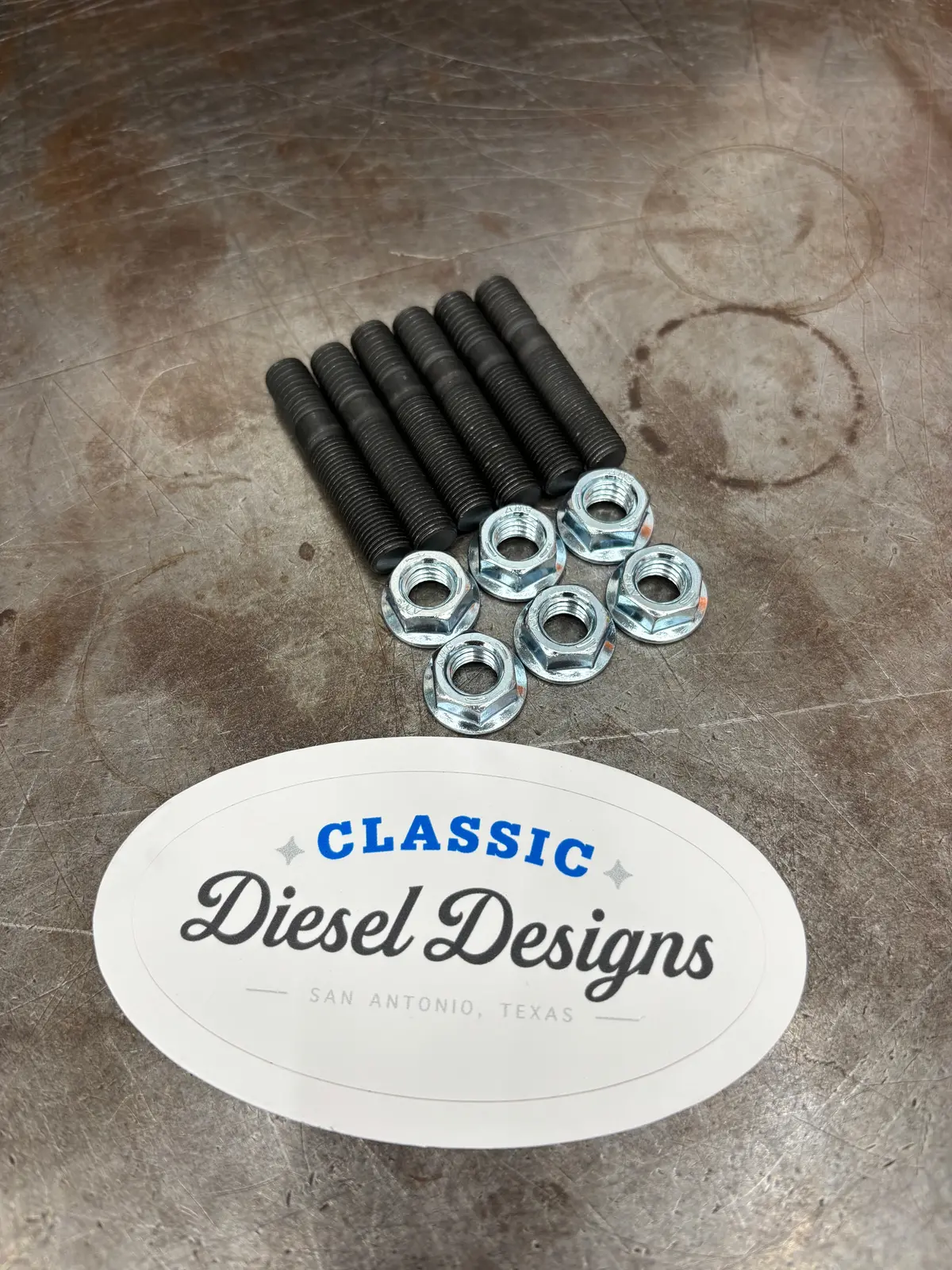 6.9/7.3 Idi Turbo Stud Kit 1
