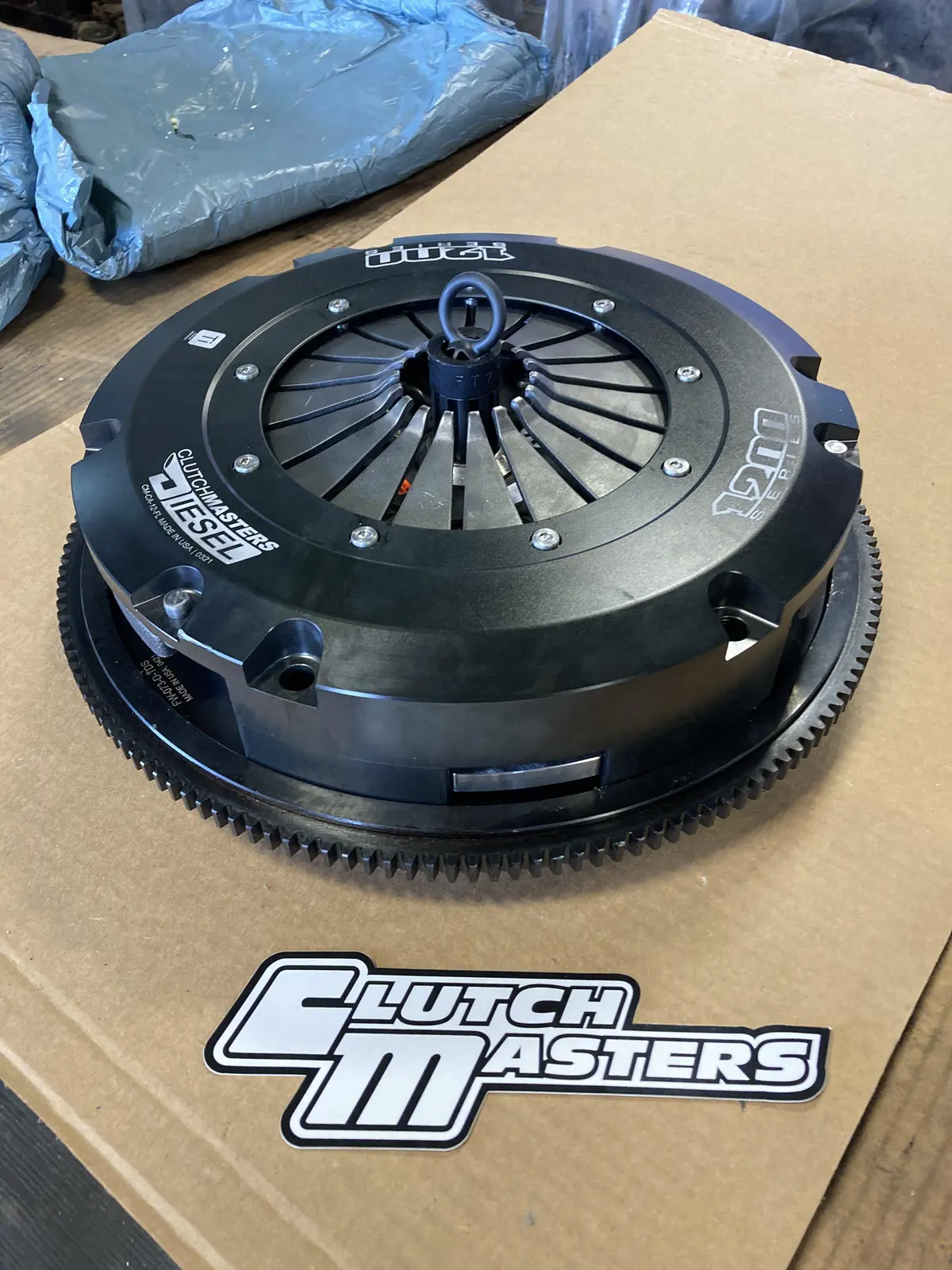 Clutch Masters Twin Disk Idi Clutch/Flywheel Kits 1
