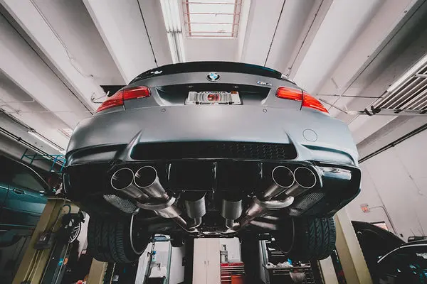 Active Autowerke Gen-2 Signature Rear Exhaust - E9x M3 1
