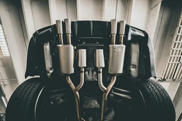 Active Autowerke Gen-2 Signature Rear Exhaust - E9x M3 2