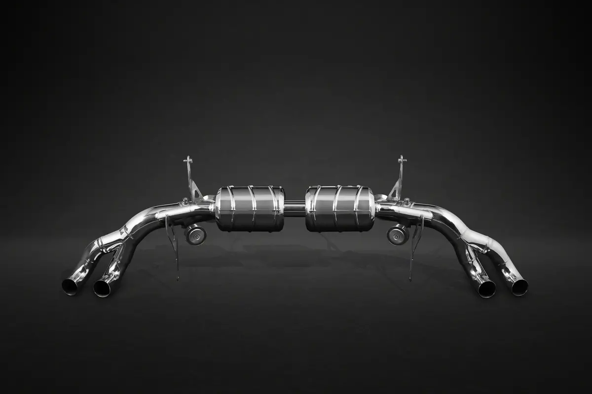 Capristo Valved Exhaust - Lamborghini Huracan 1