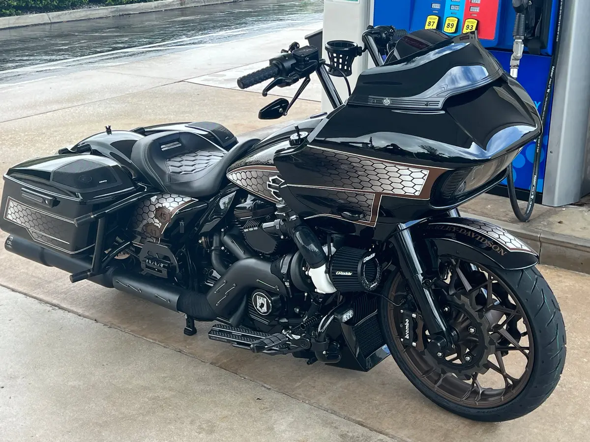 Harley Davidson Twin Cam Turbo Kit - 2008-2016 Touring Bikes 2