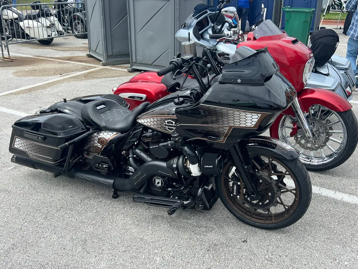 Harley Davidson Twin Cam Turbo Kit - 2008-2016 Touring Bikes 4