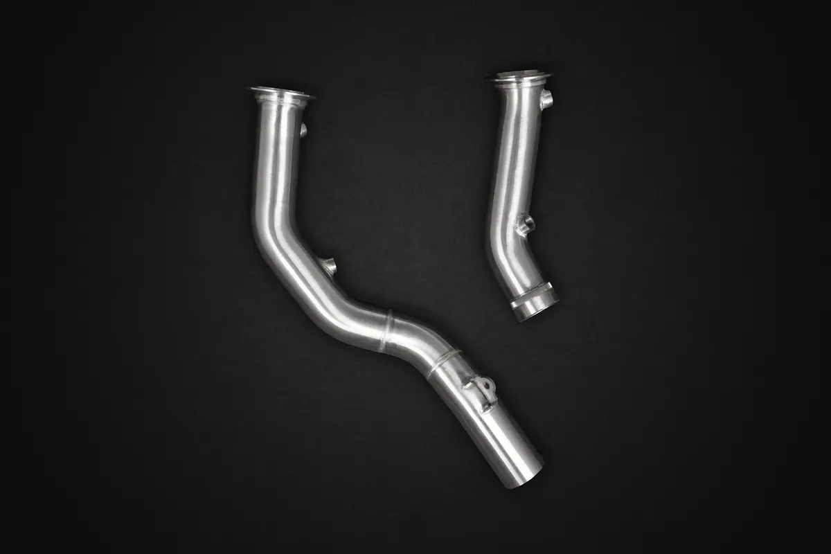 Capristo Cat Spare Downpipes - Bmw F8x M3/ M4 1