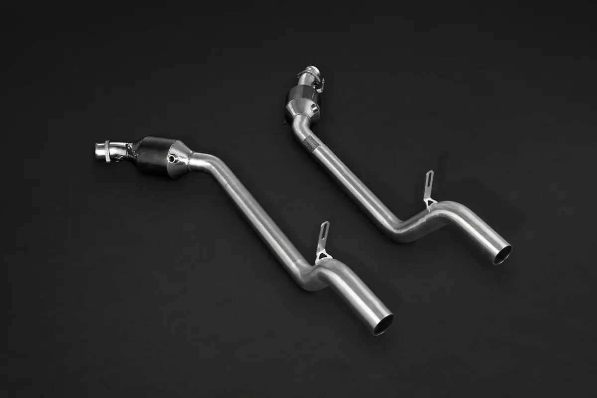 Capristo Mid-Silencer Spares + Sport Cats - Mercedes Amg Sl63 (R231) 1