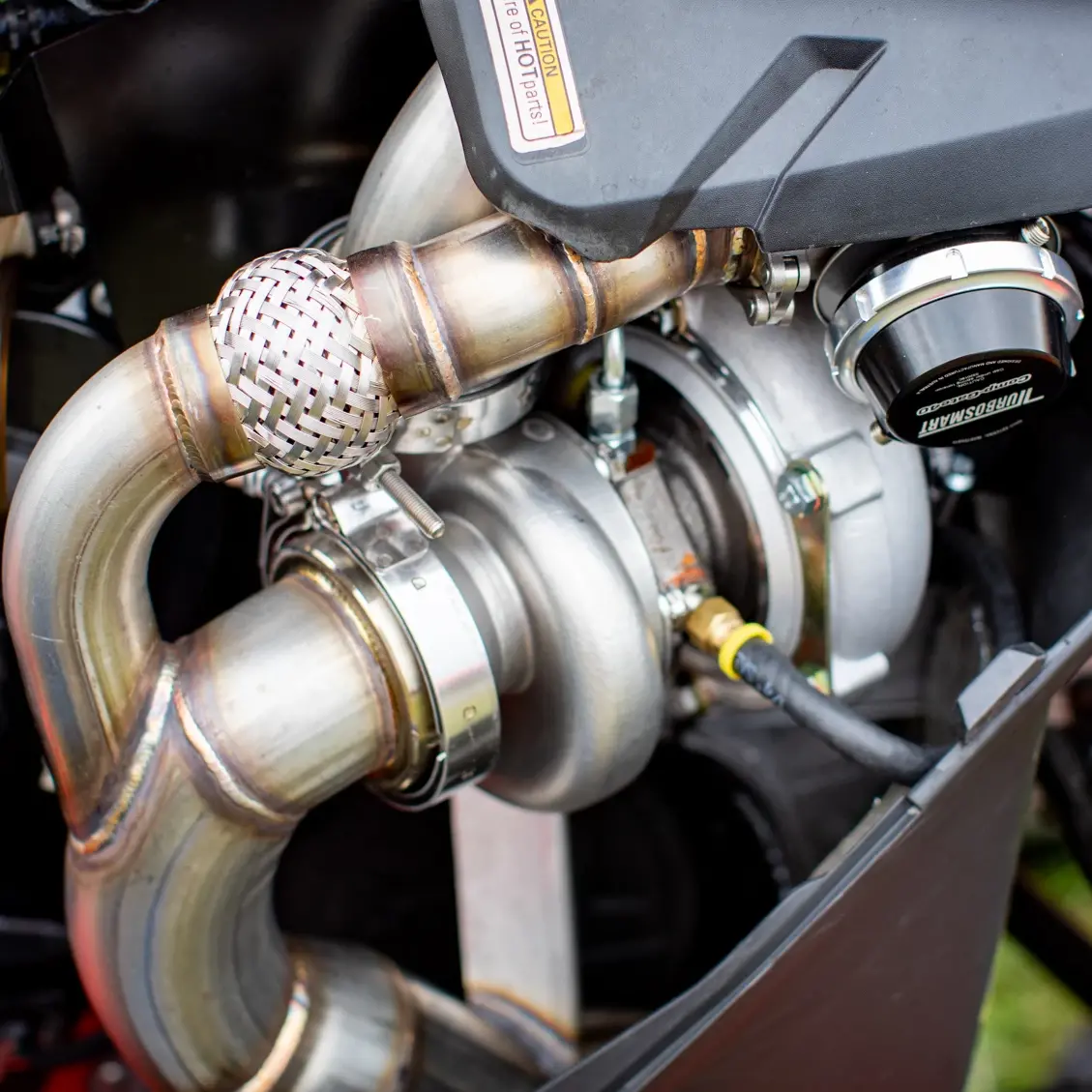 Ski-Doo (Lynx) G4 850 Turbo Kit 2017-2022 1