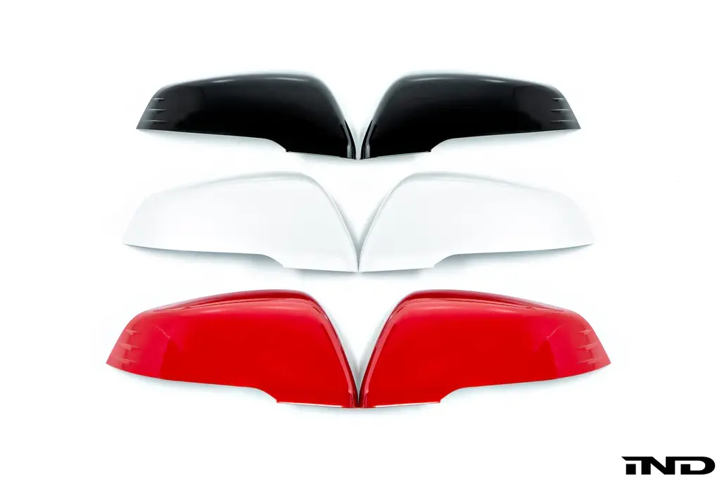 Ind Gr Supra Painted Mirror Cap Set 1