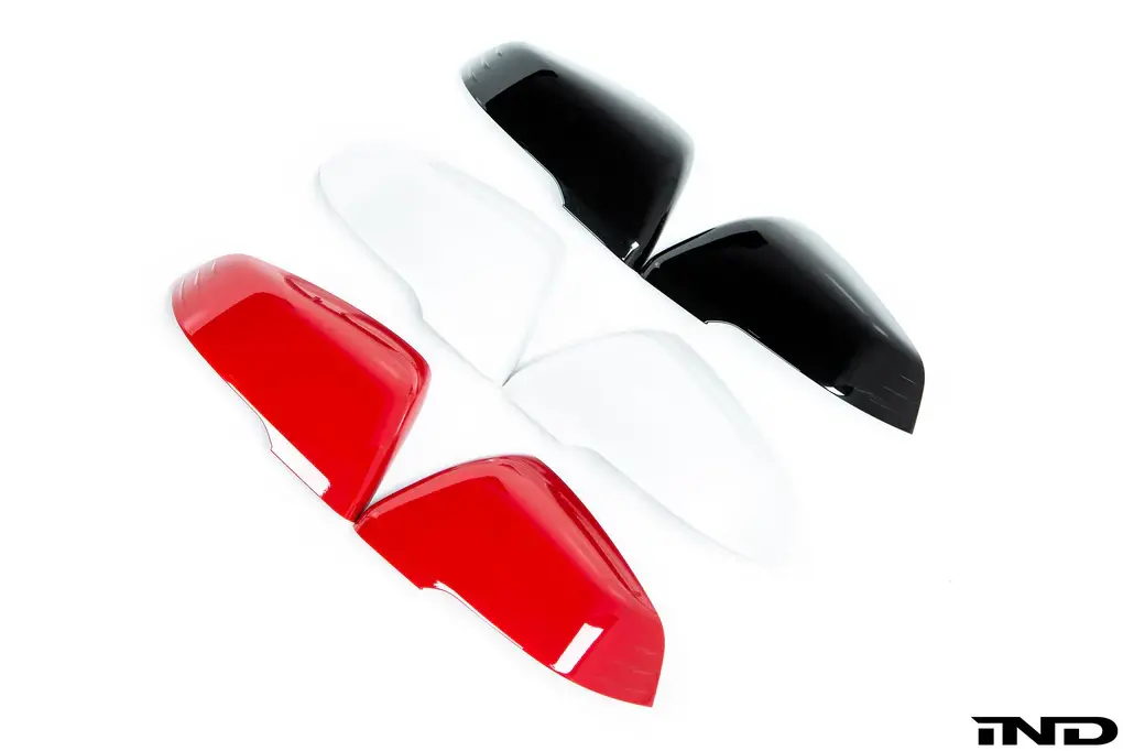 Ind Gr Supra Painted Mirror Cap Set 2