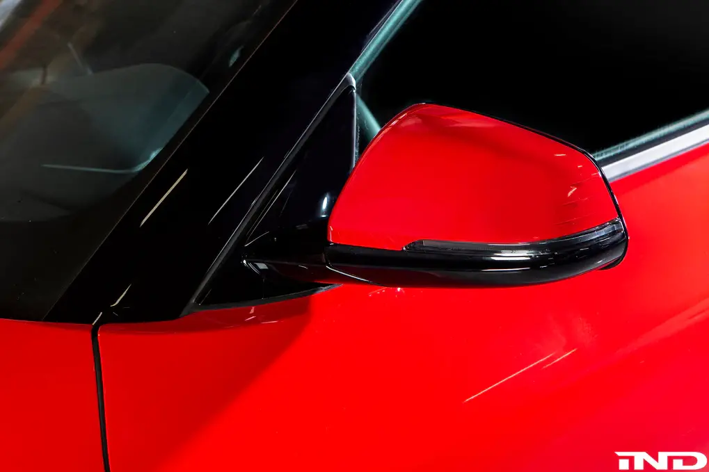 Ind Gr Supra Painted Mirror Cap Set 4