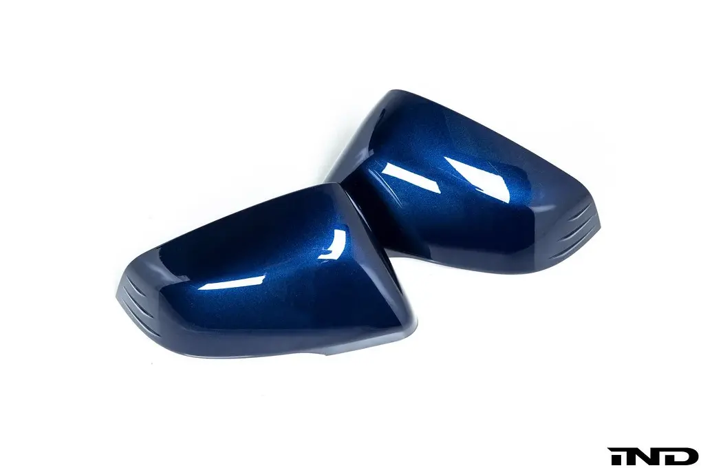 Ind Gr Supra Painted Mirror Cap Set 6