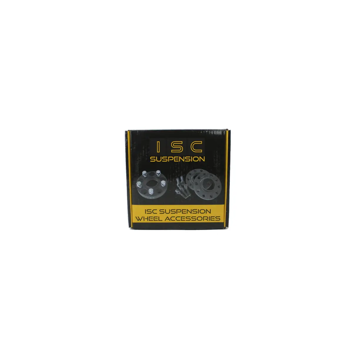 Isc Gr86 / Brz Hub Centric Wheel Spacers ( Pair ) 2