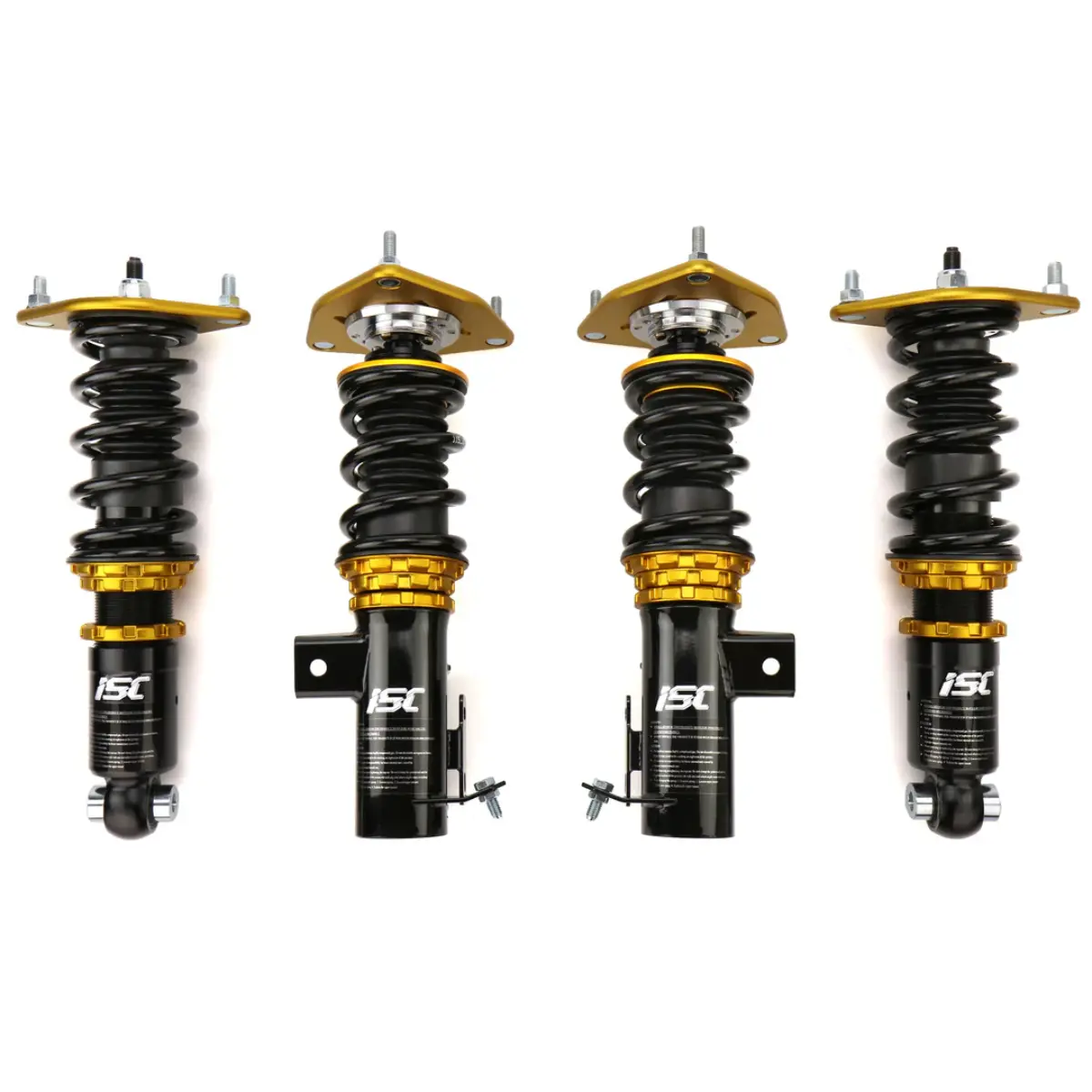 Isc Gr86 / Brz N1 Coilovers - Street 2