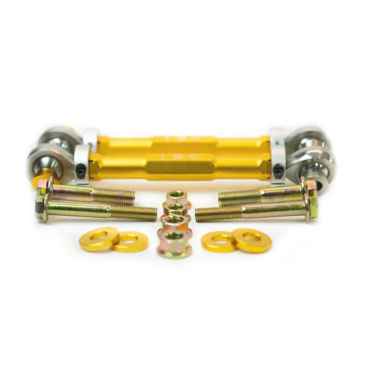 Isc Gr86 / Brz Rear Adjustable Toe Arms 1