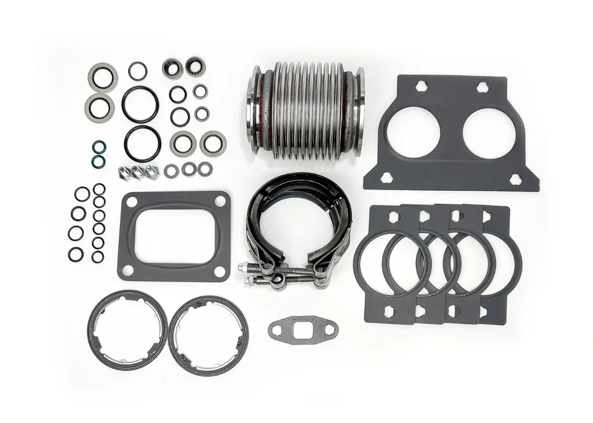 Isx Cummins Manifold Install Kit 1