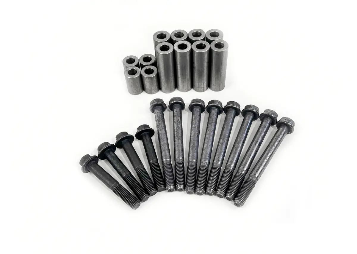 Isx Non-Egr Manifold Bolt & Ss Spacer Kit 1